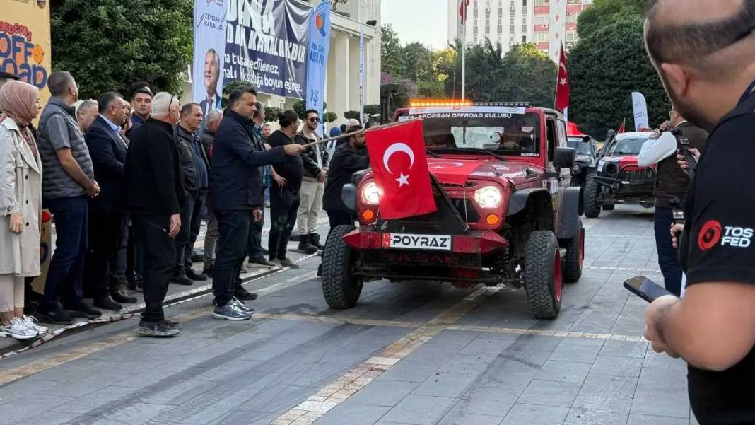 Adana’da Seremoni Nefes Kesti! Akdeniz Off-Road Kupası Başladı 4